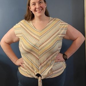 3x fist like 2x striped tshirt